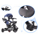 Aga Dětská tříkolka TRIKE FIX LITE Modrá