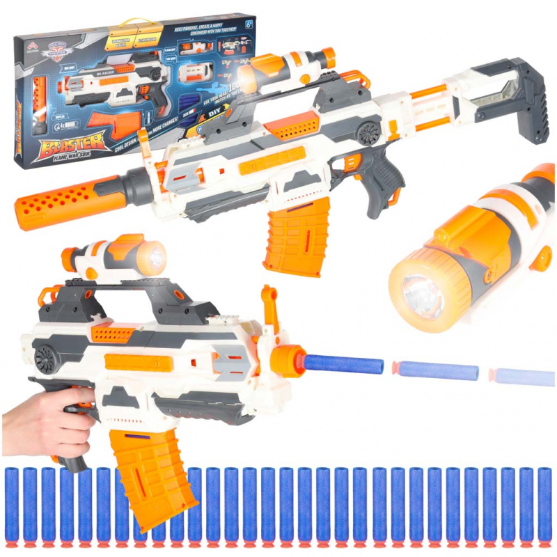 Aga Dětský samopal Blaster + 30 nábojů