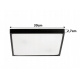 LED plafond 2xE27 IP20 LARI-S BLACK