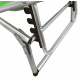 Aga Zahradní polohovací lehátko GARDEN EXCLUSIVE MC372310LG Lime Green