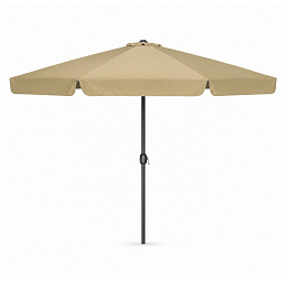 Linder Exclusiv Zahradní slunečník 400 cm Béžový