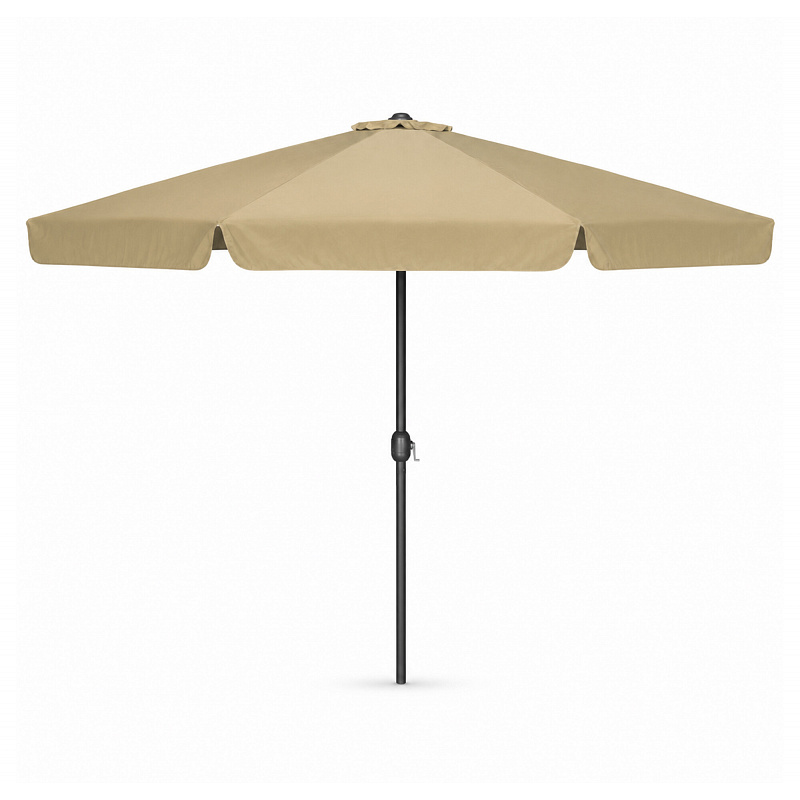 Linder Exclusiv Zahradní slunečník 400 cm Béžový