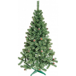 Aga Vánoční stromeček Jedle s šiškami 220 cm