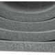 Linder Exclusiv podložka na cvičení YOGA Grey 180x80x1 cm