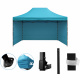 Aga Nůžkový stánek PARTY 3x4,5m Světle modrý