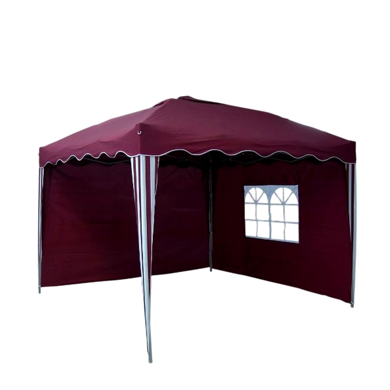 Linder Exclusiv Altán ALU 3x3 m PO2408 Burgundy