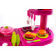 Aga4Kids Plastová kuchyňka KITCHEN 008-82 Pink