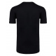 Aeronautica Militare Tričko ROUND-NECK 3-Pack X1394 Black