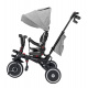 Tříkolka RIDER Šedá SPORTRIKE