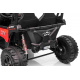 Vozidlo Buggy SPEEDY 4x4 Červené