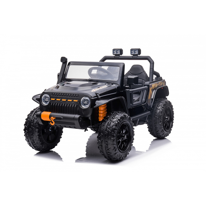Vozidlo Jeep Monster Černý