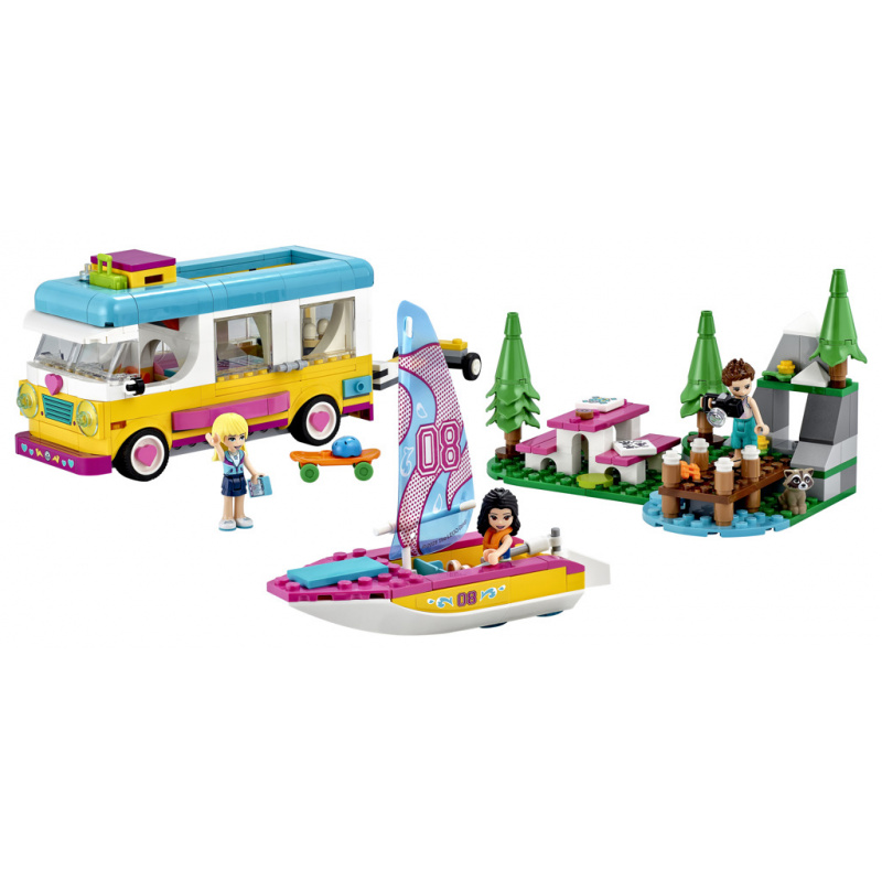 LEGO® Friends 41681 Kempování v lese