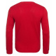 U.S. Polo ASSN. Svetr V-Neck Red