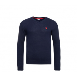U.S. Polo Assn Svetr V-Neck Navy