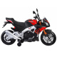 Elektrická motorka Aprilia Tuono V4 PA0257 Černá