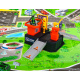Dětské parkoviště 3+ Přistávací plocha pro vrtulník + podložka
