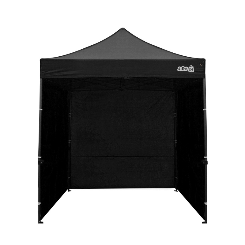 Aga Nůžkový stánek 3x3m Černý