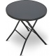 Linder Exclusiv Zahradní stůl BISTRO MC330851DG 71x70 cm