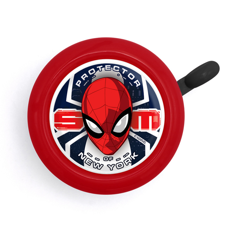 KOVOVÝ ZVONEK SPIDERMAN