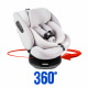 Aga Autosedačka i-Size 360° 0-36 kg DS1811 Světle šedá