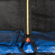 Aga SPORT PRO Trampolína 366 cm Blue + ochranná síť