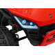 Vozidlo Buggy SPEEDY 4x4 Červené