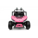 Vozidlo Buggy SPEEDY 4x4 Růžové