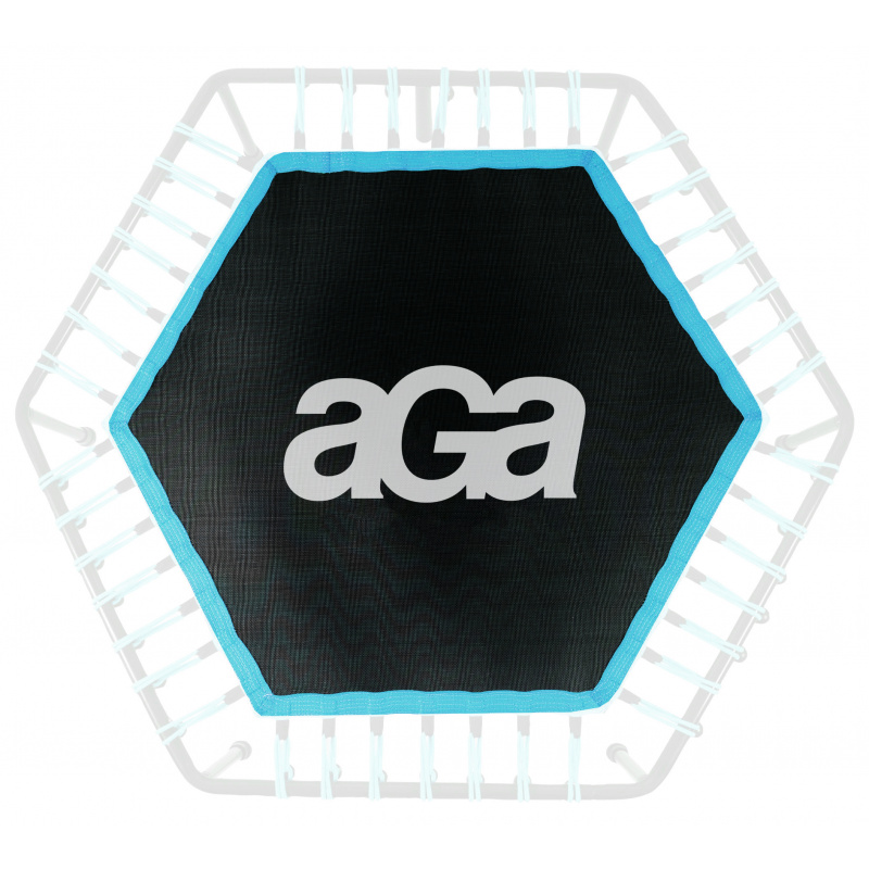 Aga Odrazová plocha k fitness trampolíně Light Blue