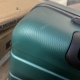 Aga Travel Sada cestovních kufrů CZ275 Tmavě zelená