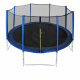 Aga SPORT PRO Trampolína 366 cm Blue + ochranná síť