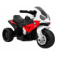 BMW S1000 RR Mini motorka na baterie pro děti Červená + 3 kola + zvuky + LED dioda
