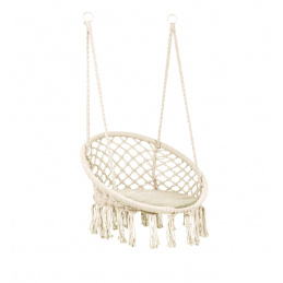 Aga Závěsné křeslo MR4230BE Beige