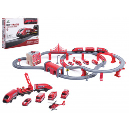 Aga4Kids Vláčkodráha Hasiči