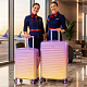 Aga Travel Sada cestovních kufrů MR4673 Žlutá/Fialová