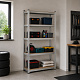 Aga Kovový regál 180x90x40 cm 5 polic