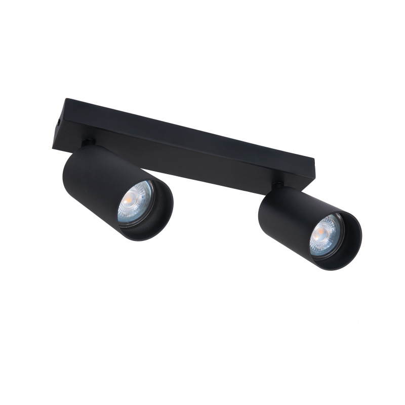Stropní bodové svítidlo LED VIKI-L 2x GU10 černé