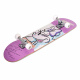 VELKÝ DŘEVĚNÝ SKATEBOARD MINNIE RŮŽOVÝ