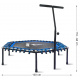 Aga Smart FITNESS Trampolína 130 cm Blue + madlo