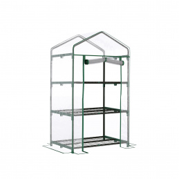 Linder Exclusiv Zahradní fóliovník MC4302 130x69x50 cm