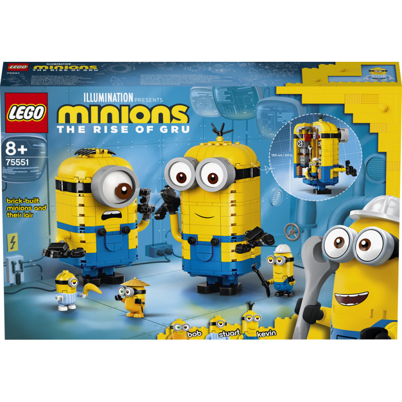 Lego Mimoni 75551 Mimoni a jejich doupě