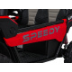 Vozidlo Buggy SPEEDY 4x4 Červené