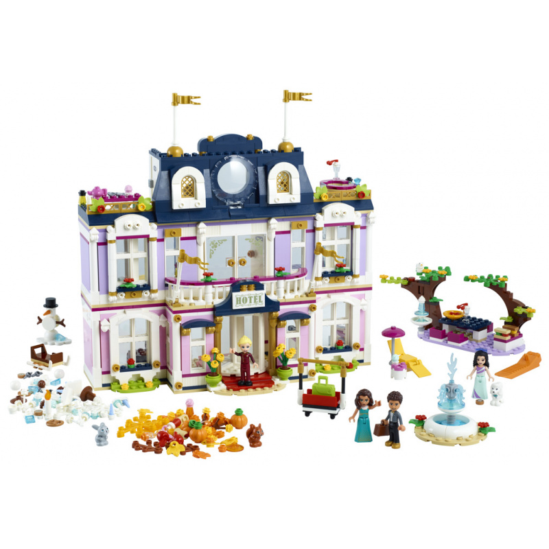 LEGO® Friends 41684 Hotel v městečku Heartlake