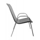 Aga Zahradní židle MR4400GY Šedá