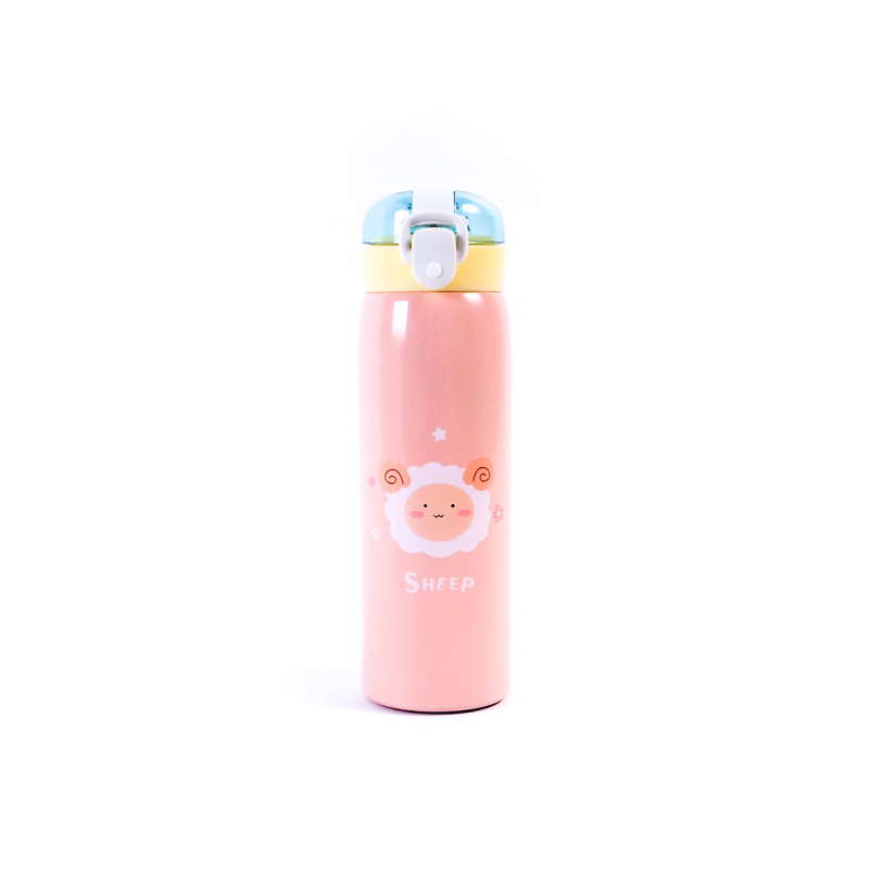 Aga Dětská termoska 480 ml Růžová 2DAZ703 - II. JAKOST