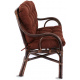 Aga Ratanová sestava BUTEO 2 Choco Dark Brown