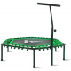 Aga Smart FITNESS Trampolína 130 cm Green + madlo
