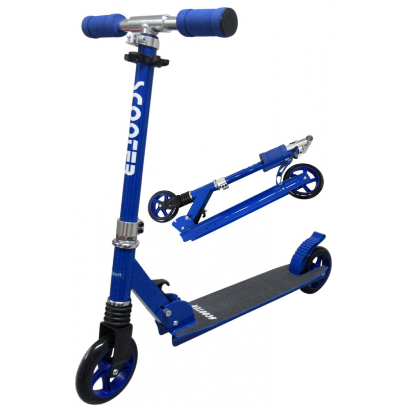 R-Sport Koloběžka H5 145 mm koly Modrá