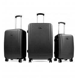 Aga Travel Sada cestovních kufrů MR4656 Šedá