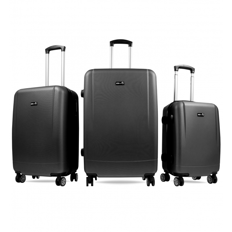 Aga Travel Sada cestovních kufrů MR4656 Šedá