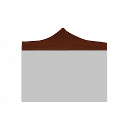 Aga Náhradní střecha POP UP 3x3 m Brown